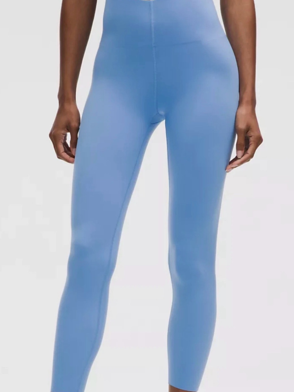 Lululemon Glow Up Hr Legging 25” ~Poolside~ Size 6 Nwt $118 Msrp